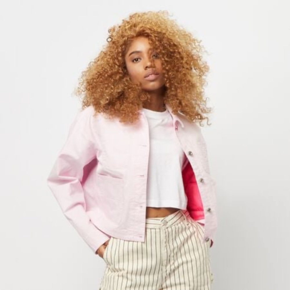 Converse corduroy collar chore jacket